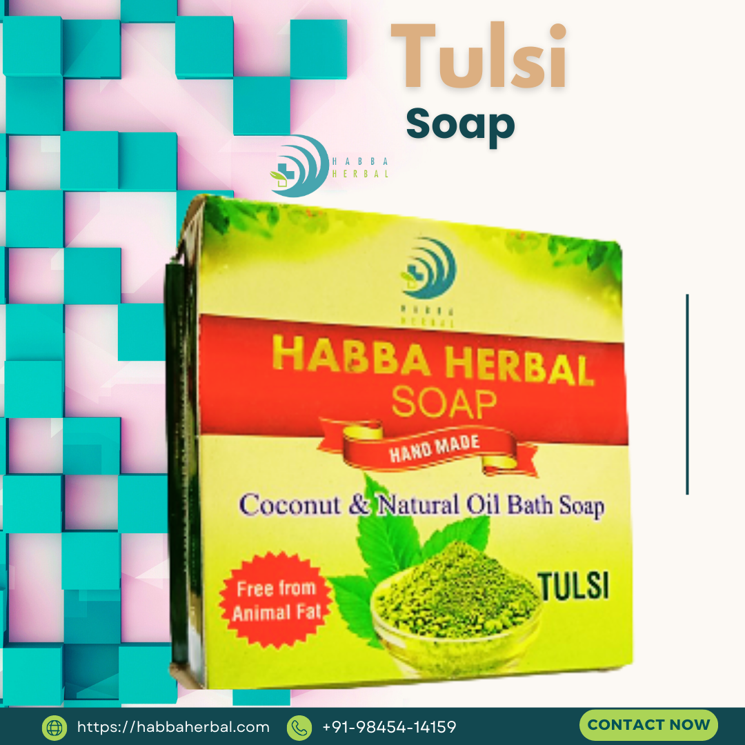 Soap Tulsi Habba Herbal