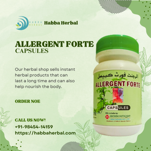 Allergent Forte (Capsules)