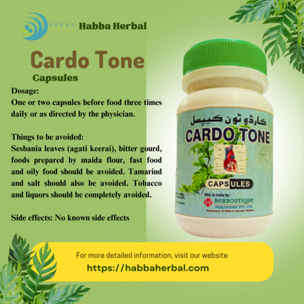 Cardo Tone (Capsules)