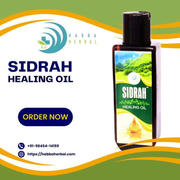 Sidra Healing Oil