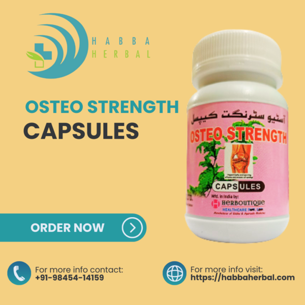 Osteo Strength (Capsules)