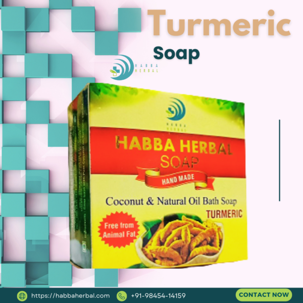 Soap Turmeric